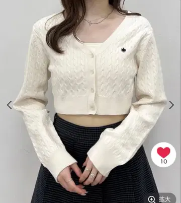 polo 가디건