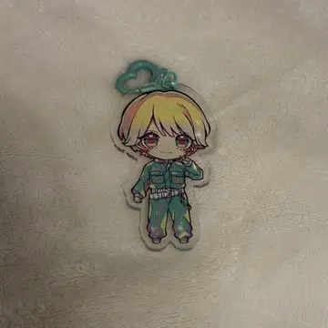 러브시크 료 멜빵 아크릴 키링