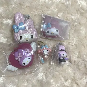 마이멜로디 캡슐 토이 가챠가챠 모음