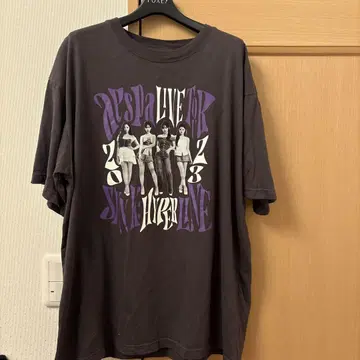 aespa LIVE TOUR 2023 티셔츠