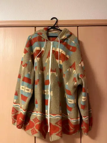 US 빈티지 80s 플리스 자켓 보아 자켓 XL