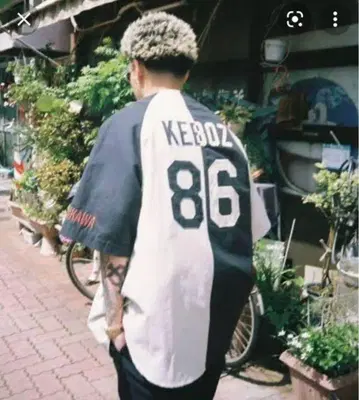 KEBOZ x FREAK'S STORE 베이스볼 셔츠 셋업
