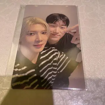 ateez 8room 유닛 산 여상 럭키 드로우