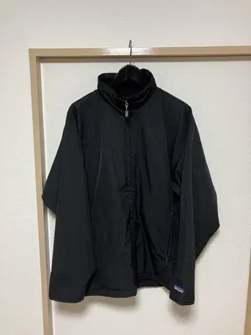 patagonia 뉴 쉘드 신틸라 자켓 소매 로고 블랙 M