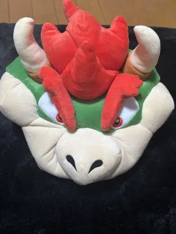 쿠파 봉제 인형 모자