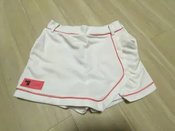 NB 화이트 스커트 여성용 골프