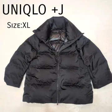UNIQLO +J 볼륨 다운 자켓 L 블랙 유니클로 질 샌더