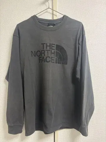 THE NORTH FACE 그레이 M 사이즈 긴팔 티셔츠