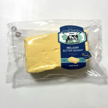 하자품 Mellojoy 메로조이 스퀴즈 NEW 버터 흠집 찢김 있음