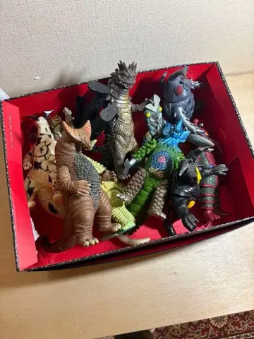 가격 인하!! 울트라맨 괴수 소프트 비닐 90년대 세트 약 10체