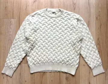 steven alan 긴팔 케이블 니트