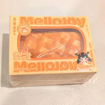 [ 미사용 새상품 ] MelloJoy 크림 와플