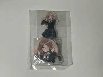 나가사키 소요 BanG Dream! 뱅드림 아크릴 피규어 캔뱃지 새상품