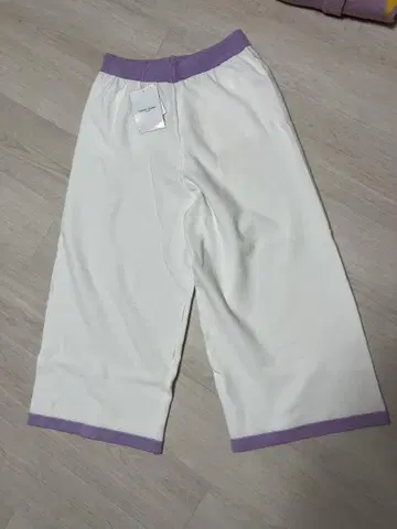 츠모리치사토 와이드 팬츠 M~L