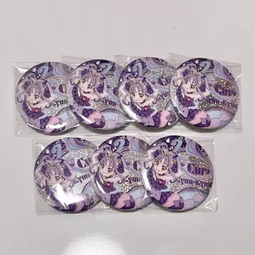 후루타 BIG 홀로그램 캔뱃지 큐어큐어 큐어큐어 너와 아이돌 프리큐어