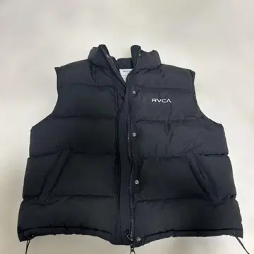 RVCA 블랙 다운 베스트