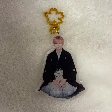 러브시크 료 하카마 아크릴 키링