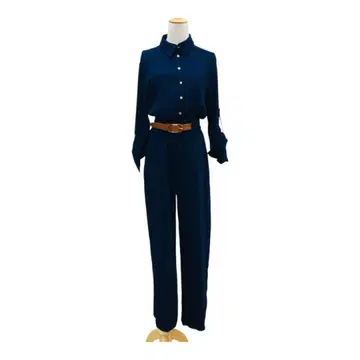 ZARA 자라 셔츠 스타일 올인원 네이비 벨트 포함