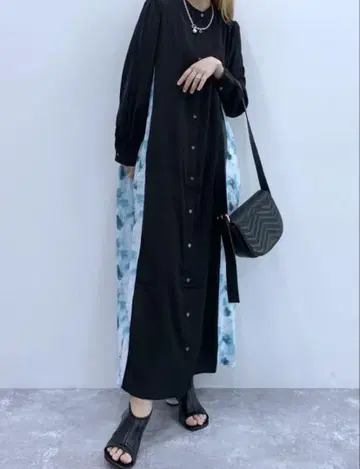 사이드 절개 원피스 HARE 하레