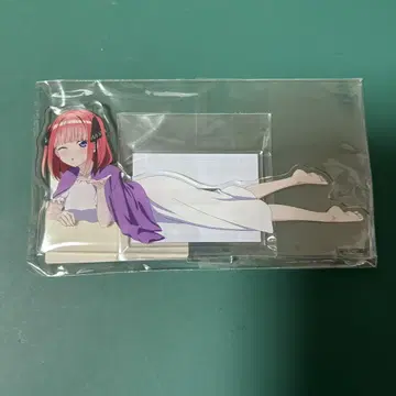 5등분의 신부 아크릴 스탠드 오야스미 나카노 니노