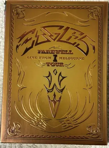 새상품급 Eagles Farewell Tour 2DVD