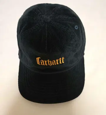 칼하트 캡 LETTERMAN CAP 블랙
