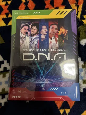 A! group/LIVE TOUR 2025 D.N.A 초회반 2장 미개봉