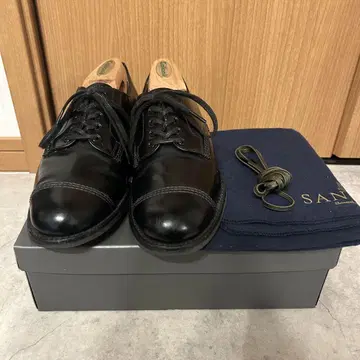 SANDERS 밀리터리 더비 슈즈 (22~22.5)