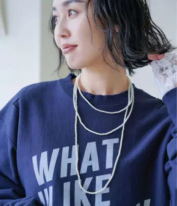 [ eL+1 ] Extra Long Necklace 오네상 롱 목걸이