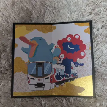 오사카 간사이 만박 미야쿠미야쿠 콜라보 병풍