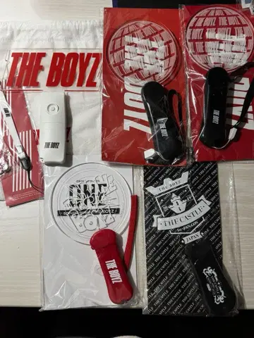 THE BOYZ 초기 응원봉 5개 세트 묶음 판매