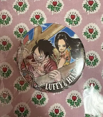 ONEPIECE 루피 행콕 배지