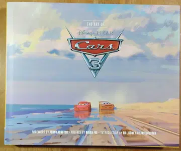 Disney Pixar The Art of Cars 3