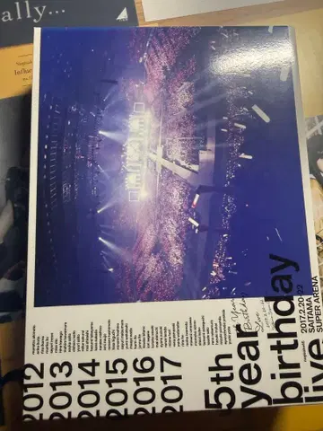 노기자카46 5th Year Birthday Live DVD