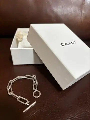 R. Alagan HEAVY CHAIN BRACELET