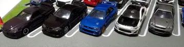 토미카 프리미엄 토미카 영광의 GTR 세트 / R34만
