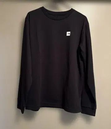 THE NORTH FACE 블랙 긴팔 T셔츠 XL