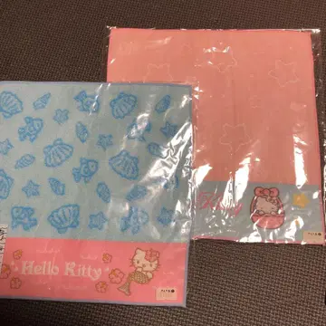 헬로키티 핸드 타월 2점