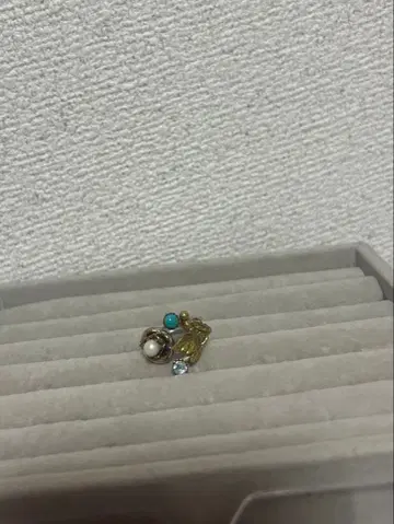 비쥬맘 반지
