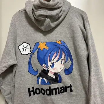 Hoodmart maco 후드티 그레이