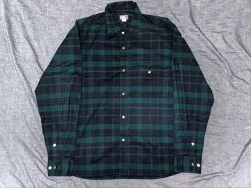 The North Face 체크 무늬 긴팔 셔츠 L 가격 인하 가능