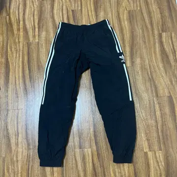 adidas 블랙 조거 팬츠 S