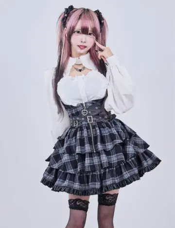 IMVAL Frill Leather Dress QOOZA