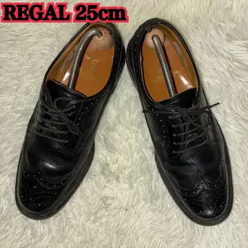 REGAL 블랙 드레스 신발 25cm