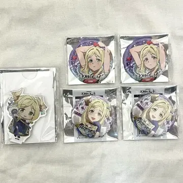 러브 라이브 선샤인 환일의 요하네 오하라 마리 마리 캔뱃지