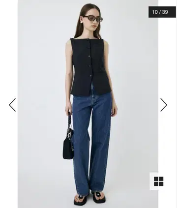moussy 데님