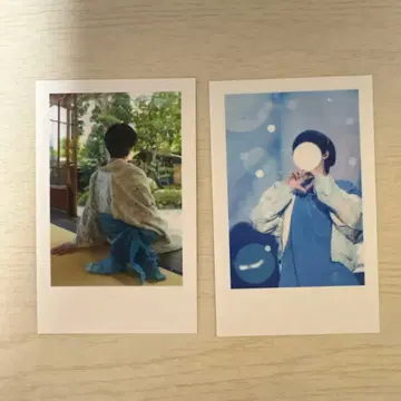 이레이스 호토케 실사 폴라로이드