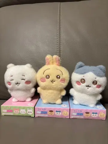 피타레스트 치이카와 (먼작귀) 포테모후 시리즈 하치와레 토끼 세트