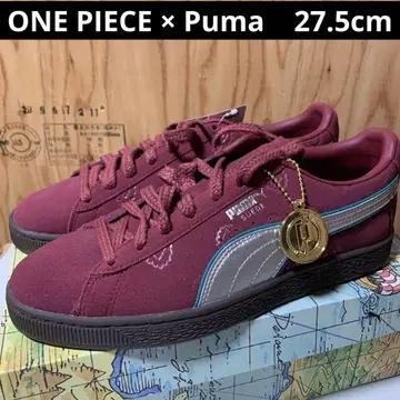 ONE PIECE x Puma Suede 'Red Hair Shanks'