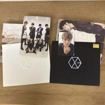 EXO MAMA 앨범 MK 세트 트레이딩 카드 포함